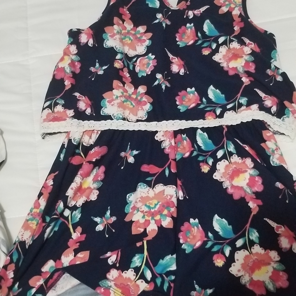 Girls romper